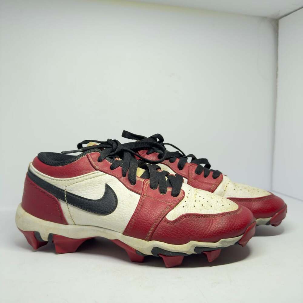 Jordan 1 Low Cleat GS Chicago White Red Black